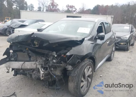 2019 Nissan Murano Sl z USA, uszkodzony, nr VIN 5N1AZ2MS2KN117906